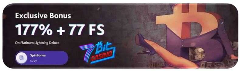 7bit casino sign up bonus code